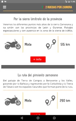 Dos Ruedas Por Zamora android App screenshot 10