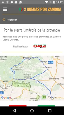 Dos Ruedas Por Zamora android App screenshot 15