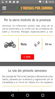 Dos Ruedas Por Zamora android App screenshot 16