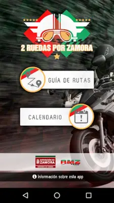 Dos Ruedas Por Zamora android App screenshot 17