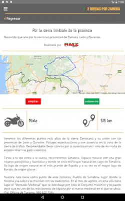 Dos Ruedas Por Zamora android App screenshot 3