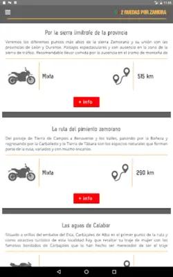 Dos Ruedas Por Zamora android App screenshot 4