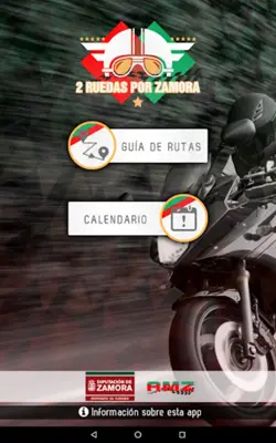 Dos Ruedas Por Zamora android App screenshot 5